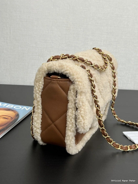 Hyper Peter CHANEL BAG-25CM FLAP 0726